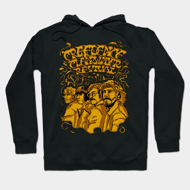 Creedence clearwater revival hoodie best sale